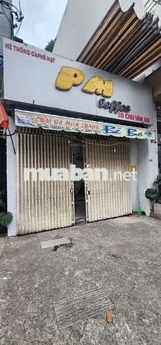 Nhà Mặt tiền 89 Chu Văn An, Quận Bình Thạnh- 4x15m, Trệt lửng, 20TRIỆU