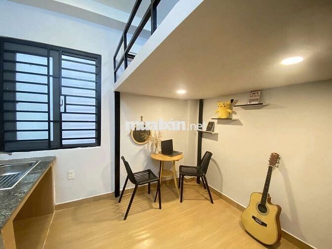 CHO THUÊ DUPLEX VÀ SUTDIO ĐƯỜNG HOA THÁM GẦN CHỢ BÀ CHIỂU