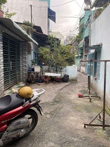 Cho thuê nhà nguyên căn đường Bà Hom, Quận 6 cũ, gần vòng xoay Phú Lâm