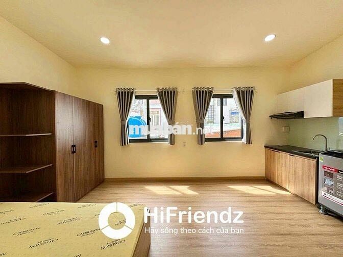 CHO THUÊ CHUNG CƯ MINI FULL NỘI THẤT GẦN ĐẠI HỌC SÀI GÒN