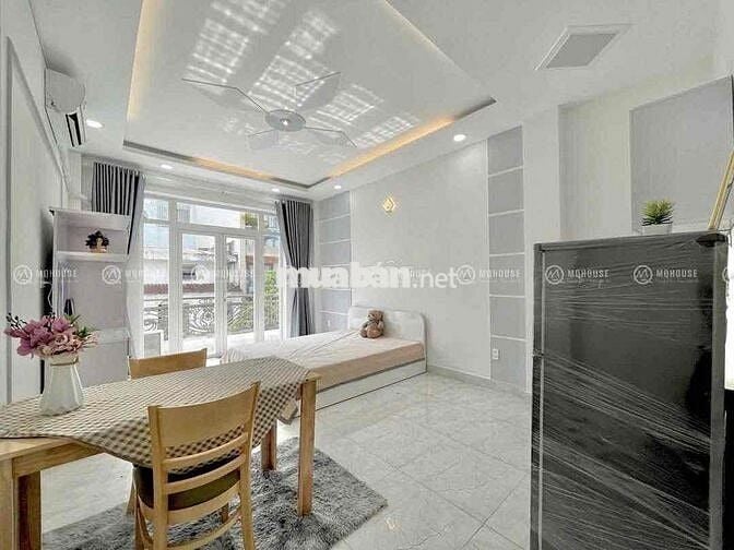 CĂN STUDIO TÁCH BẾP BAN CÔNG SIÊU XỊN XÒ NGAY ÂU CƠ 🥳🥳🥳
