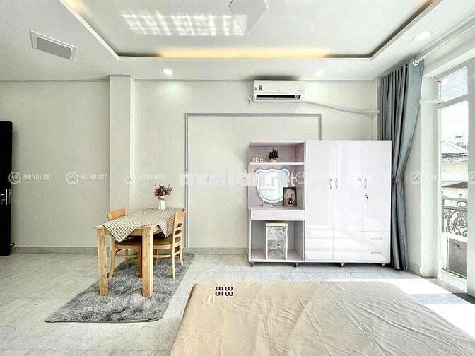 CĂN STUDIO TÁCH BẾP BAN CÔNG SIÊU XỊN XÒ NGAY ÂU CƠ 🥳🥳🥳