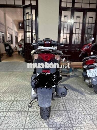 SH 125i 2015 - màu đỏ mận