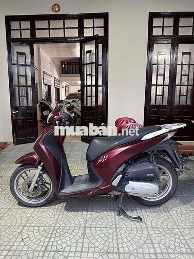 SH 125i 2015 - màu đỏ mận