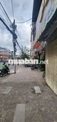 Nhà Mặt tiền 89 Chu Văn An, Quận Bình Thạnh- 4x15m, Trệt lửng, 20TRIỆU