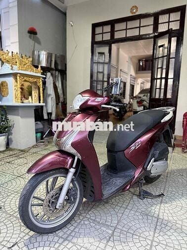SH 125i 2015 - màu đỏ mận