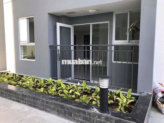Samsora Riverside - Bán căn góc 56m2, 2PN2WC, nhà trống : 1TY650