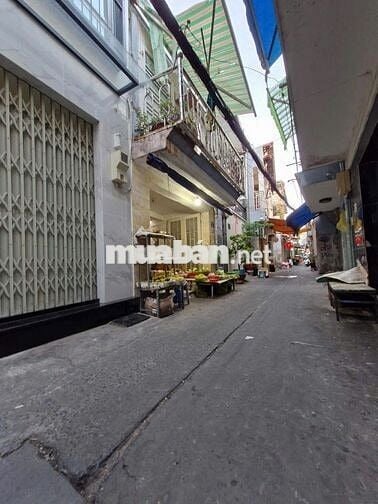 CHỈ HƠN 1 TỶ - BÁN NHÀ CĂN GÓC 2 TẦNG KINH DOANH SẦM UẤT-QUẬN 7 - SHR