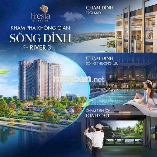 Cơ hội sở hữu nhà bên sông Đồng Nai,58m2,2pn,1,65t