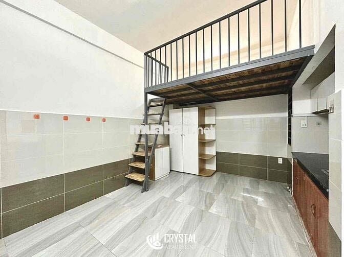 Căn hộ Duplex GÁC CAO - Full NỘI THẤT - Ngay Pandora Trường Chinh