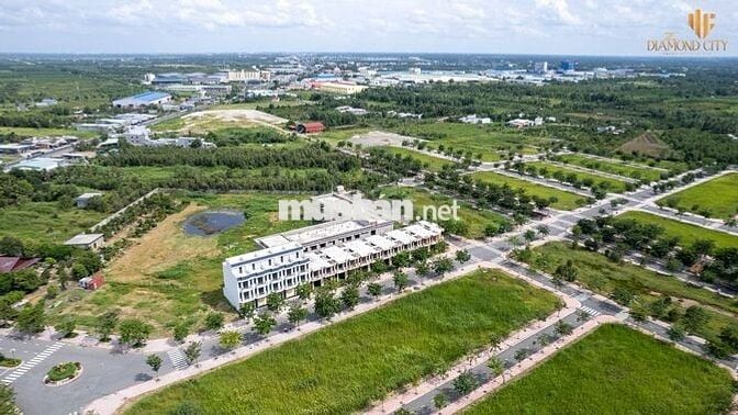 Đất nền Diamond City. DT 90m2, sổ hồng trao tay CK khủng đến 35%