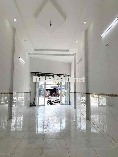 BÁN MẶT TIỀN NGUYỄN VĂN BỨA 4X25 VỊ TRÍ SIÊU ĐẸP ĐỂ KINH DOANH