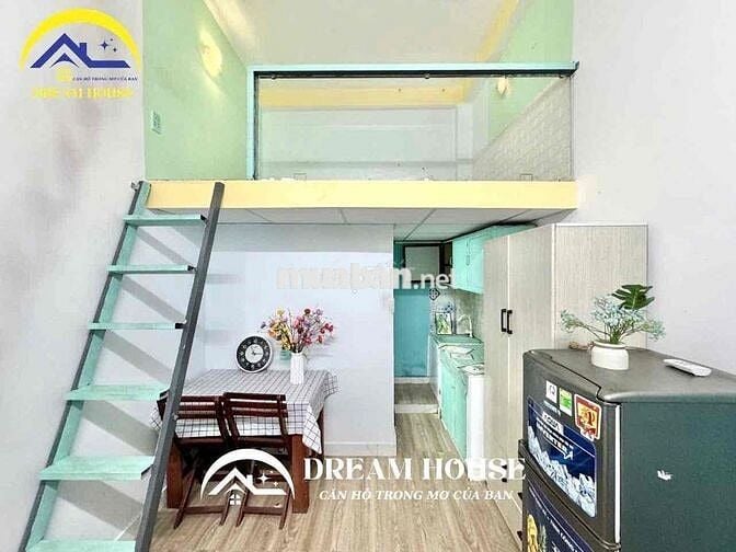 Cho Thuê Phòng Gác Lửng - Full Nội Thất Cho Sinh Viên Văn Hiến