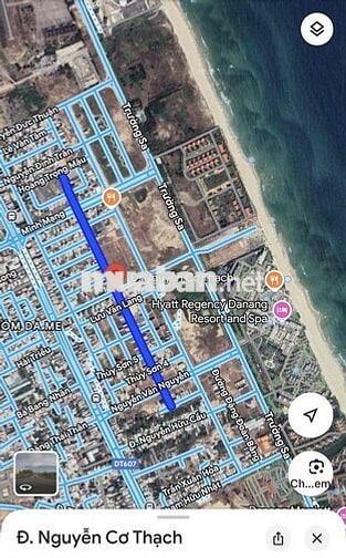 BÁN ĐẤT ĐẸP – LÔ GÓC 2 MẶT TIỀN NGUYỄN CƠ THẠCH & SƠN THỦY – HÒA HẢI,