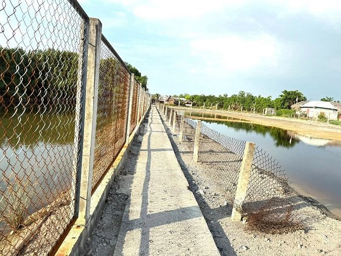 Cần bán 661m2 đường Liên ấp 2-3, xã Hiệp Phước, Nhà Bè giá 1tỷ1