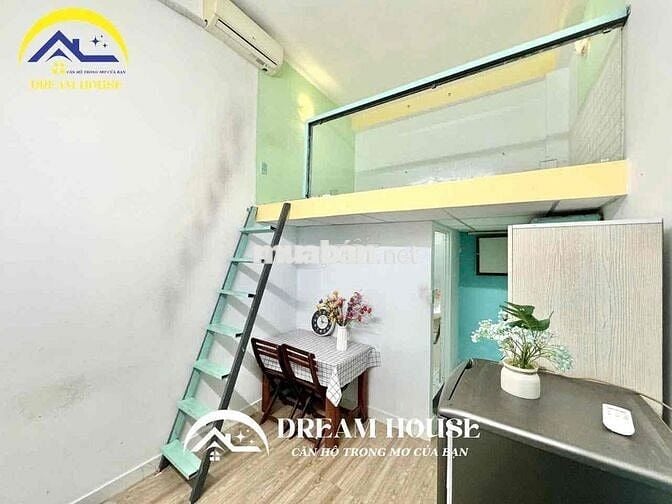 Cho Thuê Phòng Gác Lửng - Full Nội Thất Cho Sinh Viên Văn Hiến