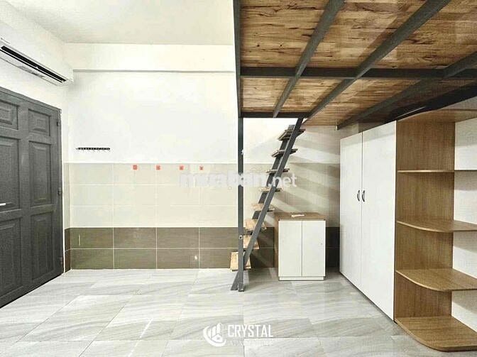 Căn hộ Duplex GÁC CAO - Full NỘI THẤT - Ngay Pandora Trường Chinh