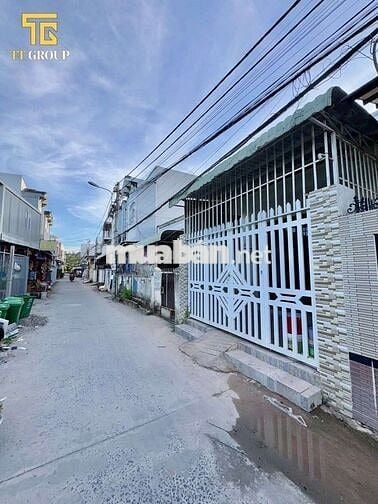 Nhà 4x16 2 phòng Hẻm 9 Trần Nam Phú