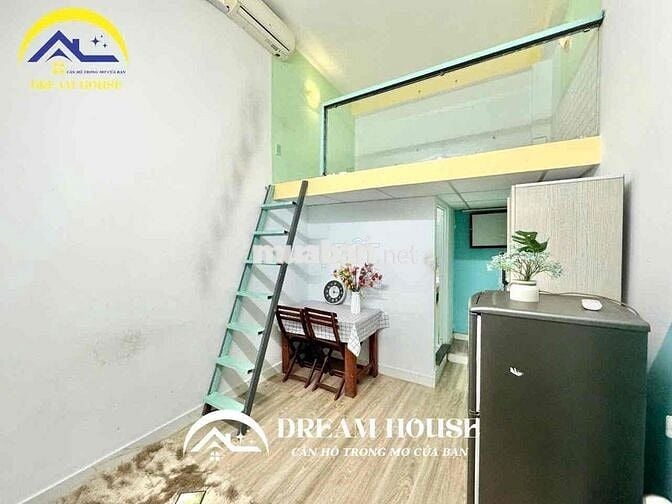 Cho Thuê Phòng Gác Lửng - Full Nội Thất Cho Sinh Viên Văn Hiến