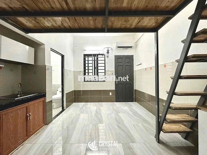 Căn hộ Duplex GÁC CAO - Full NỘI THẤT - Ngay Pandora Trường Chinh