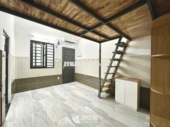 Căn hộ Duplex GÁC CAO - Full NỘI THẤT - Ngay Pandora Trường Chinh