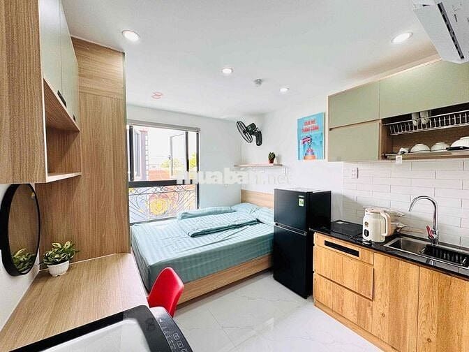 Khai Trương Căn Hộ  Mới Đẹp Gần Văn Lang