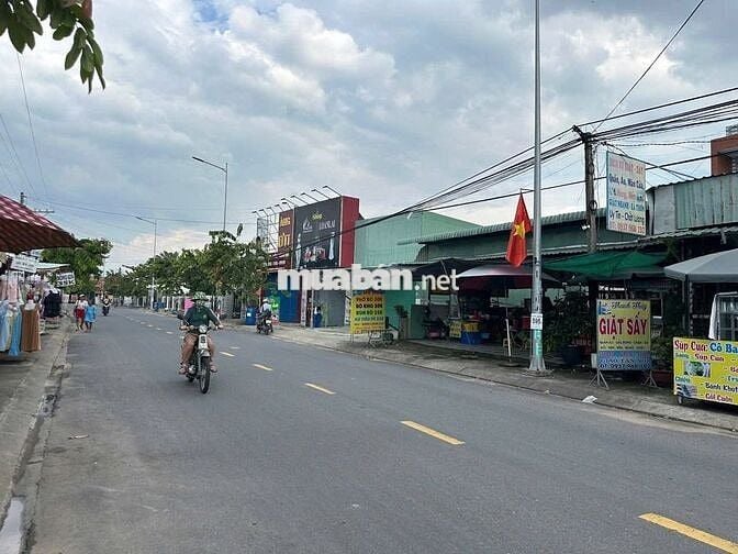 chính chủ bán nhà mặt tiền đường gò hưu ấp mới 1 mỹ hạnh nam 3,7tỷ shr