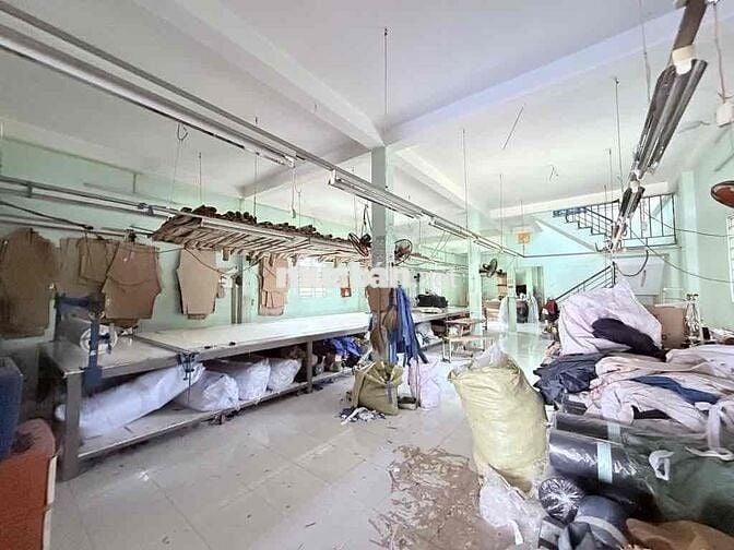 Nhà Xưởng Công Ty Trung Mỹ Tân Xuân Hẻm Xe Tải