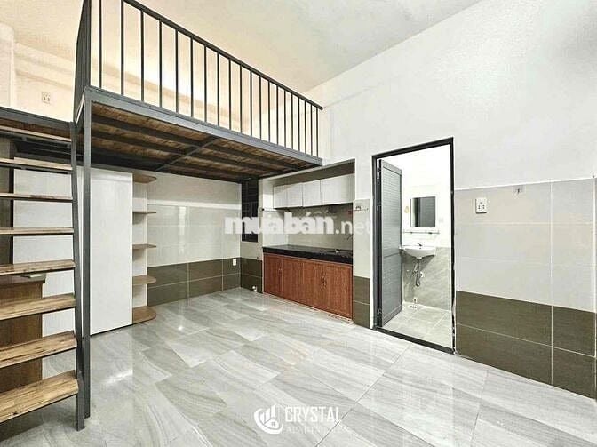 Căn hộ Duplex GÁC CAO - Full NỘI THẤT - Ngay Pandora Trường Chinh