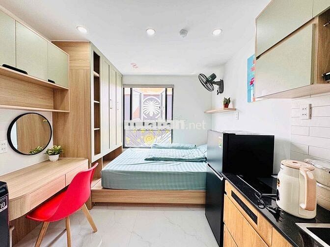 Khai Trương Căn Hộ  Mới Đẹp Gần Văn Lang