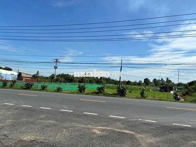 ĐẤT MẶT TIỀN ĐẾN 43M. ĐƯỜNG TỈNH 902, GẦN CẦU CÁI TRANH -  VĨNH LONG