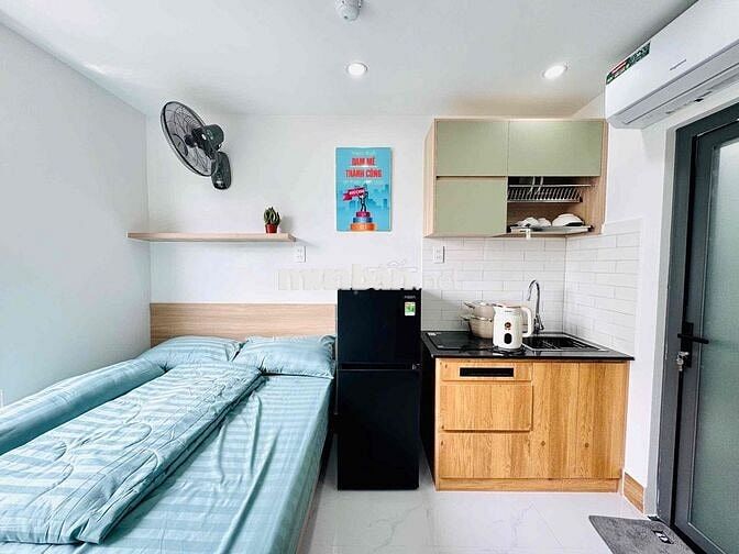 Khai Trương Căn Hộ  Mới Đẹp Gần Văn Lang