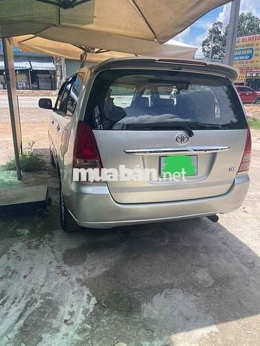 Toyota Innova 2007 G giao lưu