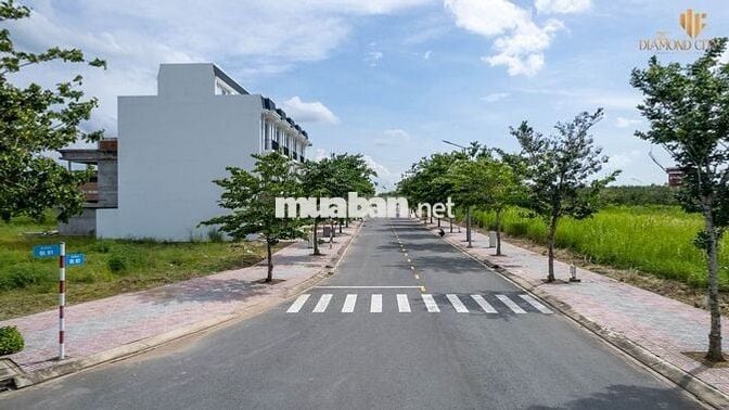 Đất nền Diamond City. DT 90m2, sổ hồng trao tay CK khủng đến 35%