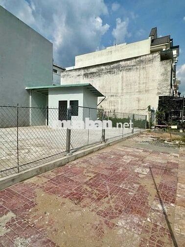 Mặt Bằng Góc 2 Mặt Tiền KDC Đại Học Y Dược chỉ 12 triệu