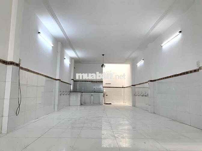 BÁN MẶT TIỀN NGUYỄN VĂN BỨA 4X25 VỊ TRÍ SIÊU ĐẸP ĐỂ KINH DOANH