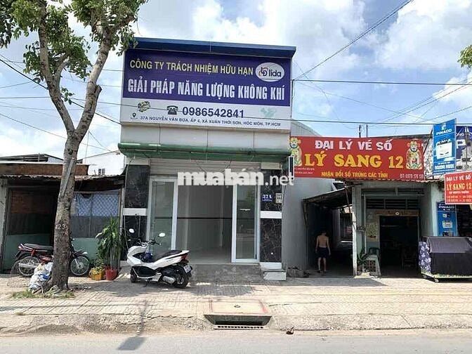 BÁN MẶT TIỀN NGUYỄN VĂN BỨA 4X25 VỊ TRÍ SIÊU ĐẸP ĐỂ KINH DOANH