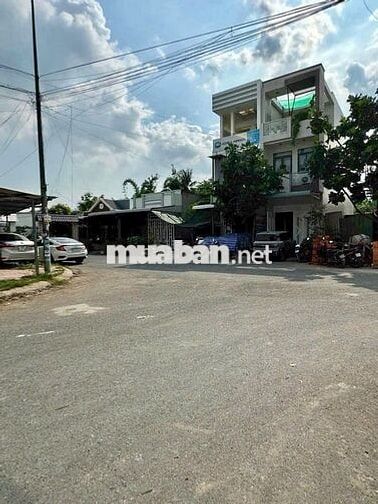 Mặt Bằng Góc 2 Mặt Tiền KDC Đại Học Y Dược chỉ 12 triệu