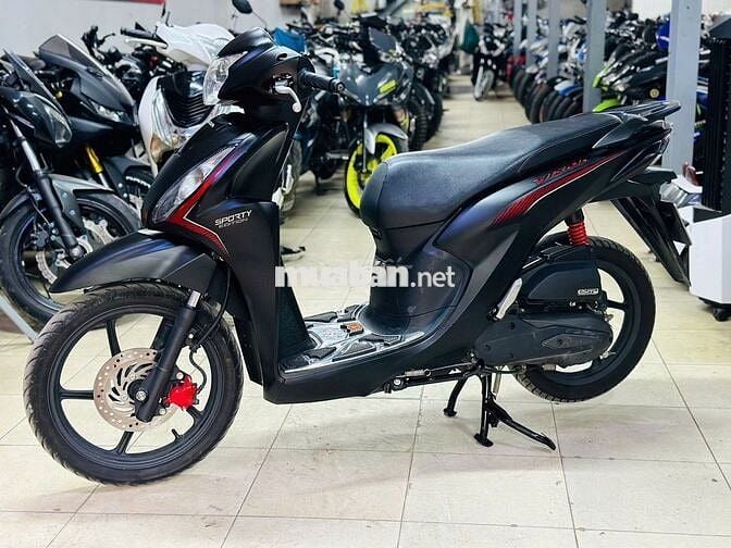 XE MÁY THỊNH PHÁT - HONDA VISION ĐEN NHÁM KHOÁ SMK