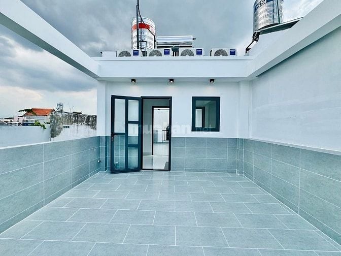 ⭐️Nhà 3 Lầu DT:4,3x13 tuyệt đẹp Cao cấp hẻm xe hơi 5m Nguyễn Văn Nghi 