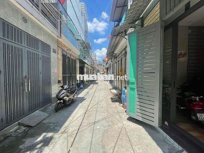 Bán nhà tại Hẽm Đường Nguyễn Triệu Luật - Bình Tân