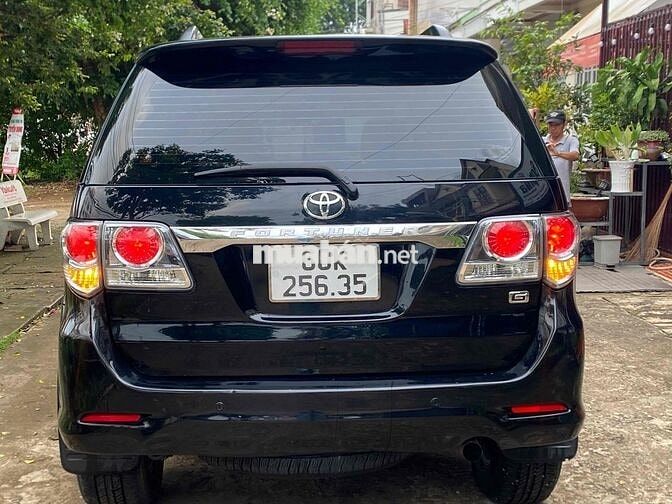 Toyota Fortuner 2013 2.5G sàn dầu