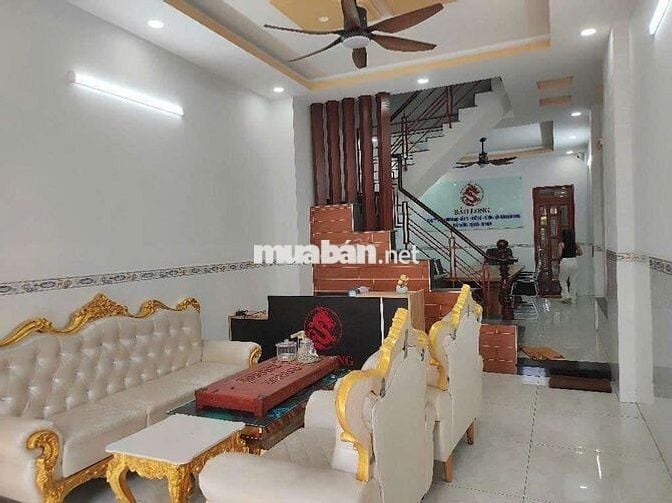 NHÀ 4 TẦNG ĐẸP — ĐƯỜNG SỐ 6 PHƯỜNG BÌNH HƯNG HÒA B (4m x 12m)