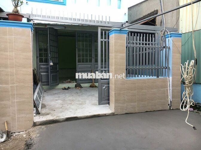 Cho Thuê Nhà Nguyên Căn TL 17 Hẻm Trước Nhà 5m