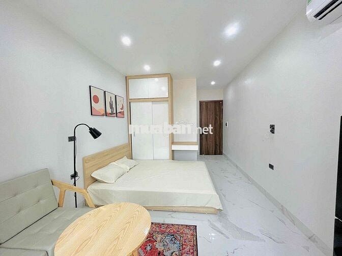 ✨ CĂN HỘ FULL NỘI THẤT – BAN CÔNG RỘNG - NGAY ĐẠI HỌC VĂN LANG✨
