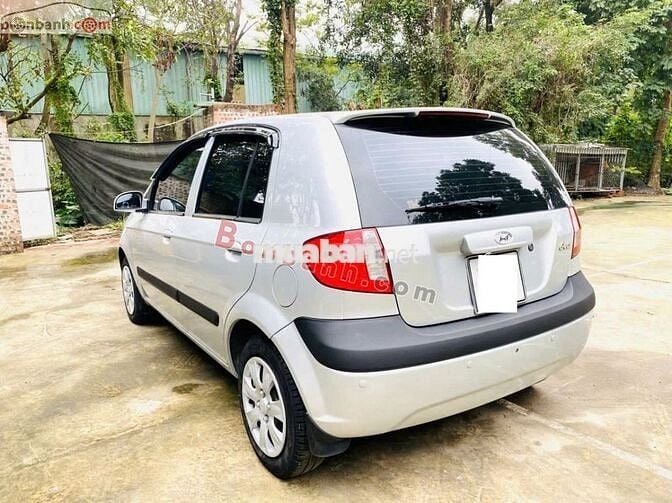 Hyundai Getz sx 2009 form 2010 số sàn