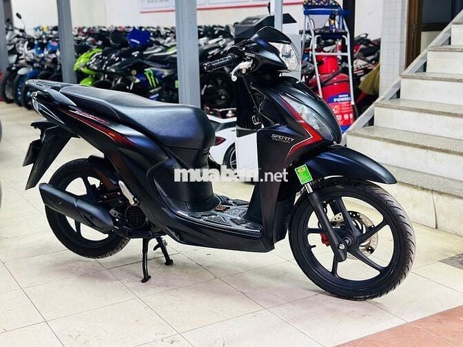 XE MÁY THỊNH PHÁT - HONDA VISION ĐEN NHÁM KHOÁ SMK