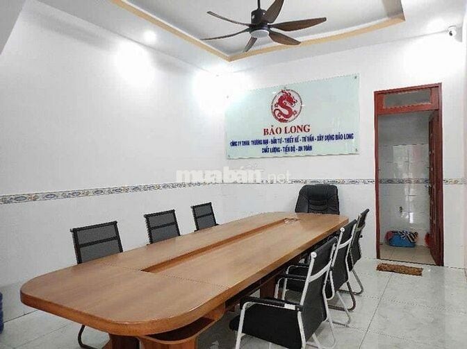 NHÀ 4 TẦNG ĐẸP — ĐƯỜNG SỐ 6 PHƯỜNG BÌNH HƯNG HÒA B (4m x 12m)