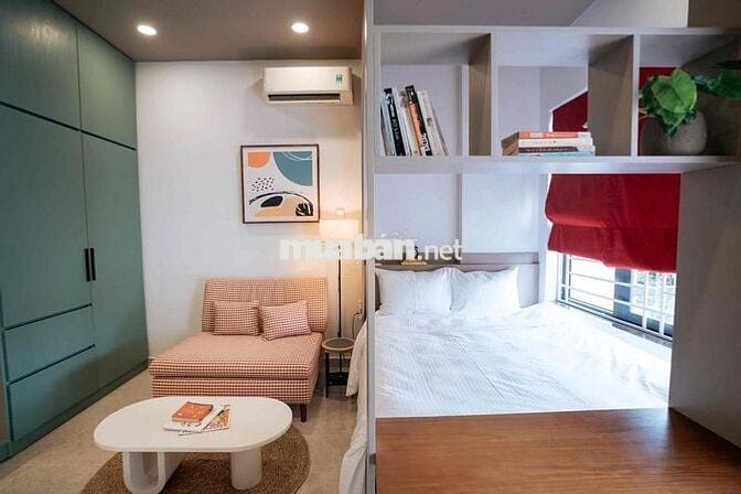 🌹CHO THUÊ CĂN HỘ 1PK+PN | STUDIO DECOR ĐẸP⭐️NGÃ TƯ PHÚ NHUẬN🌹