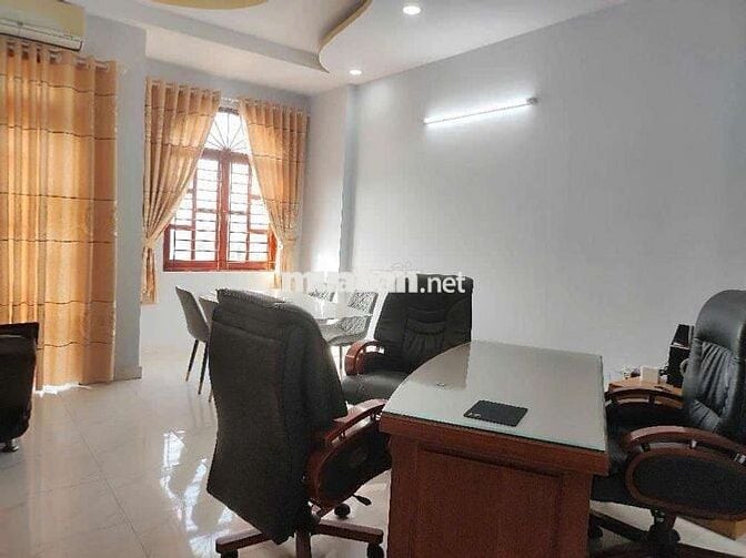 NHÀ 4 TẦNG ĐẸP — ĐƯỜNG SỐ 6 PHƯỜNG BÌNH HƯNG HÒA B (4m x 12m)